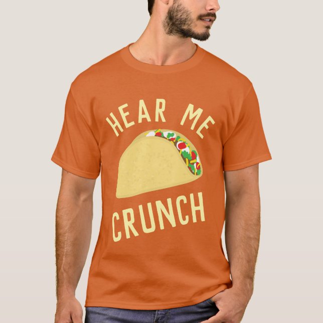 T-shirt Taco Croquez Moi (Devant)