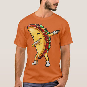 T-shirt Taco Dabbing cuisine mexicaine Amour Mexique Cadea