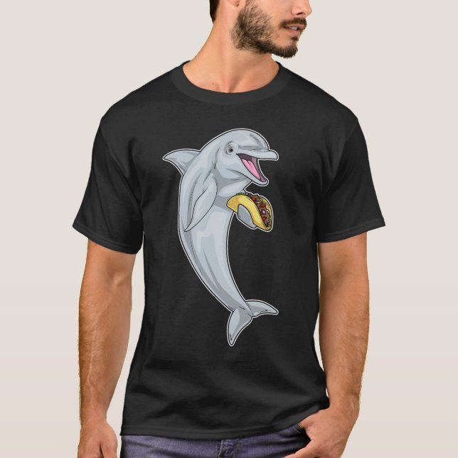 T-shirt Taco de dauphin (Devant)