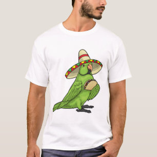 T-shirt Taco de perroquet