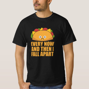 T-shirt Taco - De temps en temps je me désagrège Cinco d