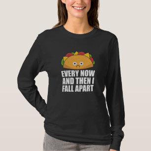 T-shirt Taco - De temps en temps je me désagrège Cinco de