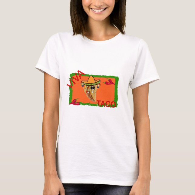 T-SHIRT TACO DE VIVATS (Devant)
