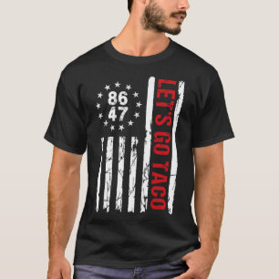 T-shirt Taco Drôle Allons-y Taco Chemise Hommes Femmes