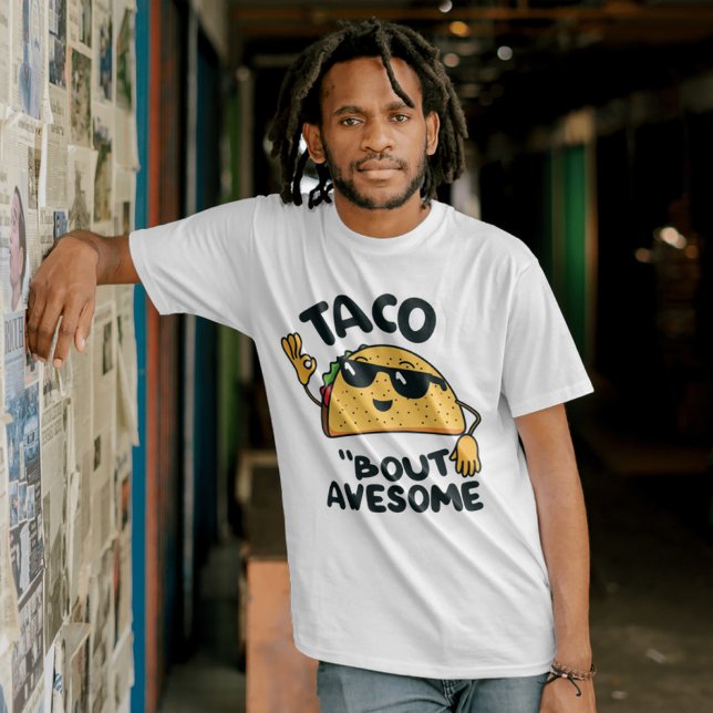 T-shirt Taco est génial (Créateur téléchargé)