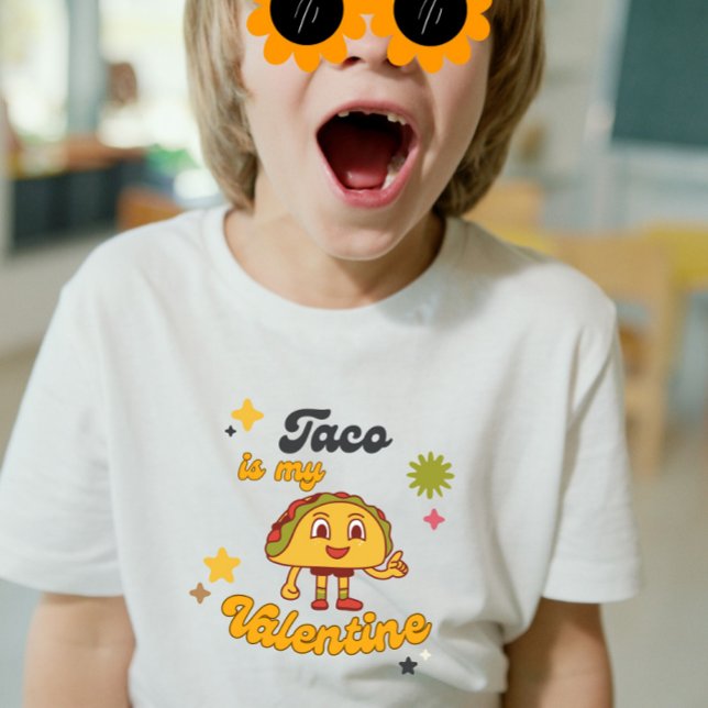 T-shirt Taco est ma Saint Valentin (Créateur téléchargé)