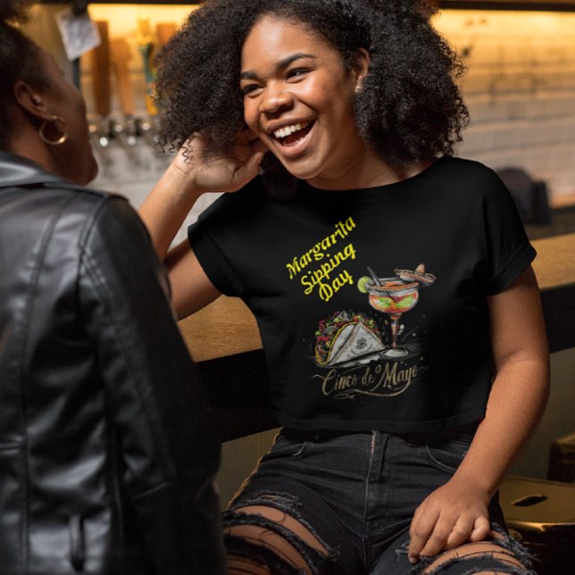 T-shirt Taco et Margarita Mademoiselle a besoin d'une Marg (Créateur téléchargé)