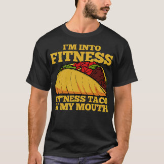 T-shirt Taco Fitness entraînement mexicain