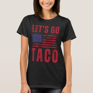 T-shirt Taco Funny Allons-y Taco Chemises Hommes Femmes 1