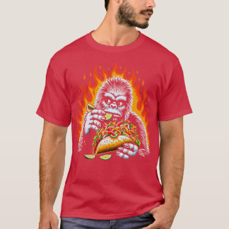 T-shirt Taco Funny Art 1