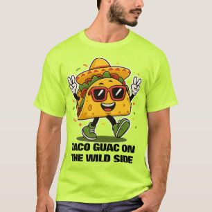 T-shirt Taco Guac côté sauvage
