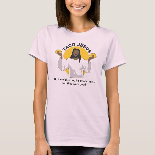 T-shirt Taco Jesus (Devant)