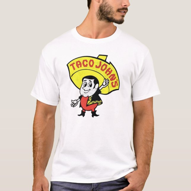 T-shirt Taco Johns (Devant)