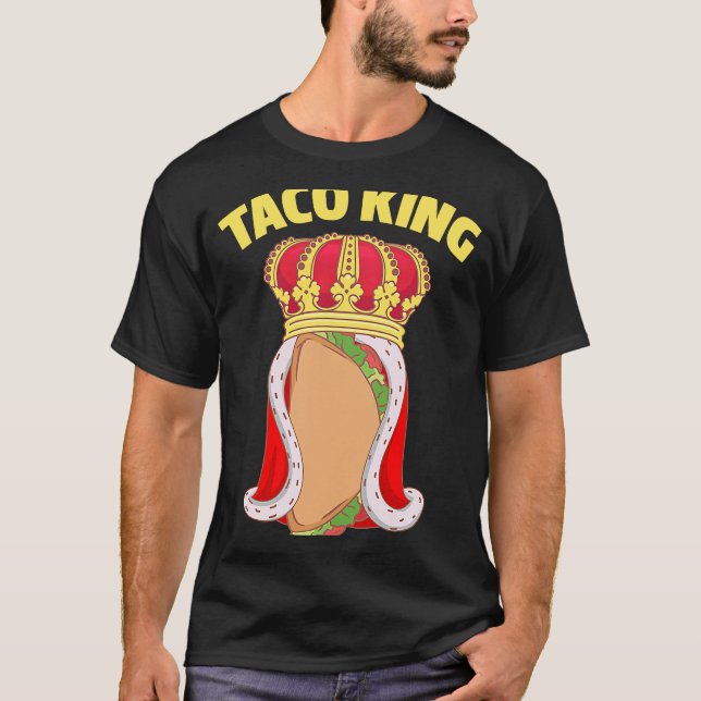 T-shirt Taco King (Devant)