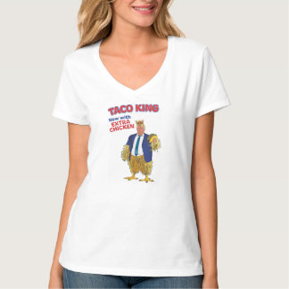 T-shirt Taco King - Maintenant avec du poulet supplémentai