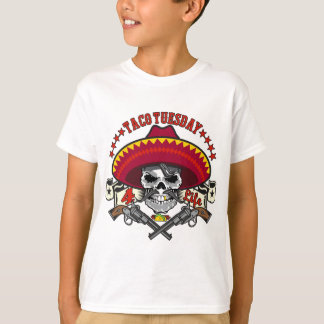T-shirt Taco la vie du mardi 4