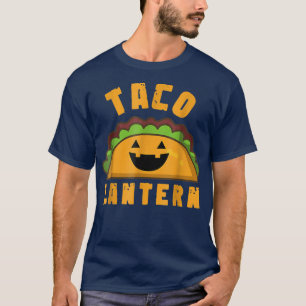 T-shirt Taco Lantern Funny Halloween Food Funny Jack O Lan