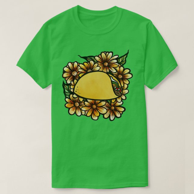 T-shirt Taco Love (Design devant)