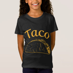 T-Shirt Taco Maman Burrito Taco Taquito Famille Correspond