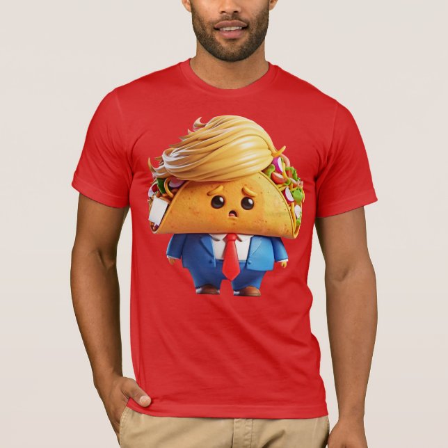 T-shirt Taco Man (Devant)