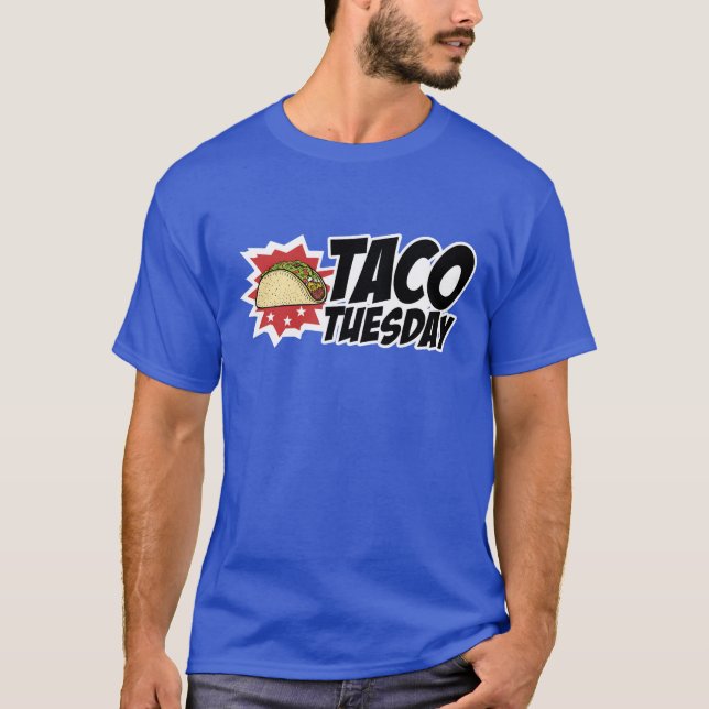 T-shirt Taco mardi (Devant)