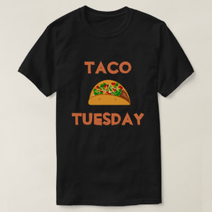 T-shirt Taco mardi