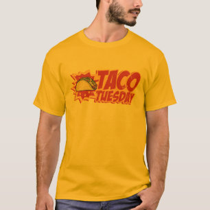 T-shirt Taco mardi
