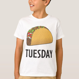 T-shirt Taco mardi