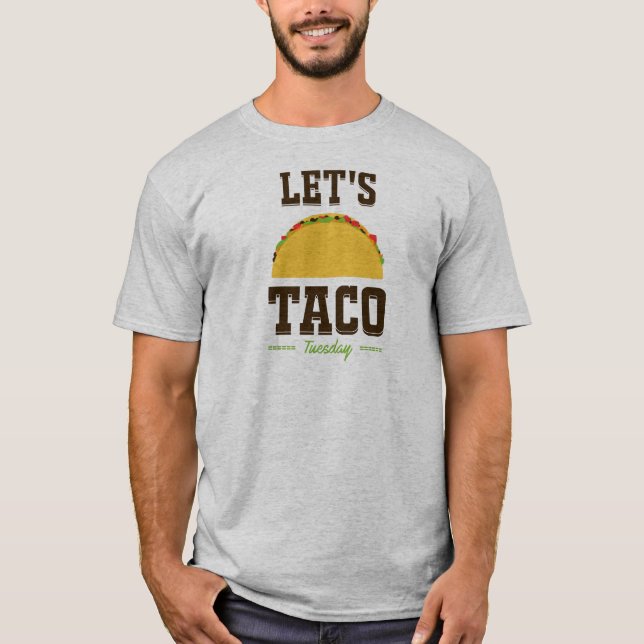T-SHIRT TACO MARDI (Devant)
