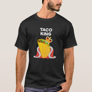 T-shirt Taco Mardi Chemt Funny Taco King Chemt