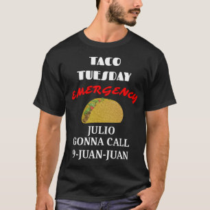 T-shirt Taco Mardi Urgence