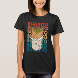 T-shirt Taco mexicain manger burrito cuisine souvenir