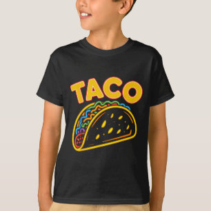 T-shirt Taco nourriture mexicaine