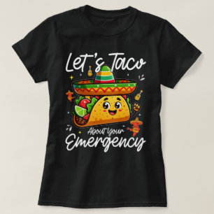 T-shirt Taco parle de votre amoureux mexicain de la nourri