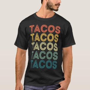 T-shirt Taco rétro, Distressed Fiesta Tee pour Cinco