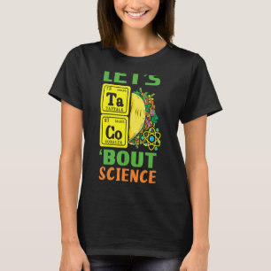 T-shirt Taco Science Périodique Table Mexicaine Mexique Ci