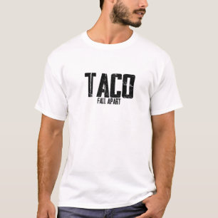 T-shirt Taco s'effondre