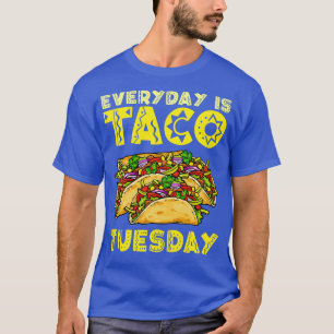 T-shirt Taco Shirt Tacos Shirt Taco Lover Tacos Lover