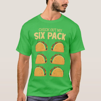 T-shirt Taco Sipack Nourriture Mexicaine Meicoacos drôle