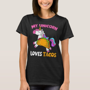 T-shirt Taco Squad Cinco De Mayo My Unicorn Love Tacos Me