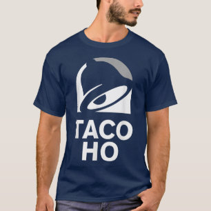 T-shirt Taco Street Ho Drôle Cuisine Gadgets
