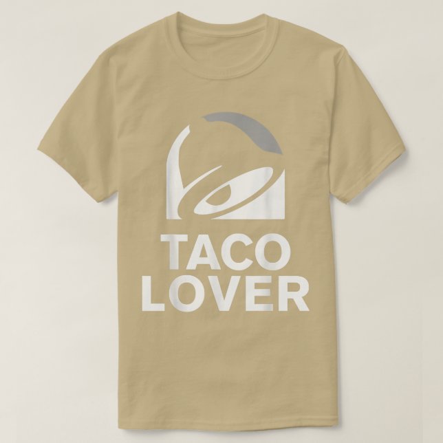 T-shirt Taco Super Fan Drôle Cuisine Gadgets (Design devant)