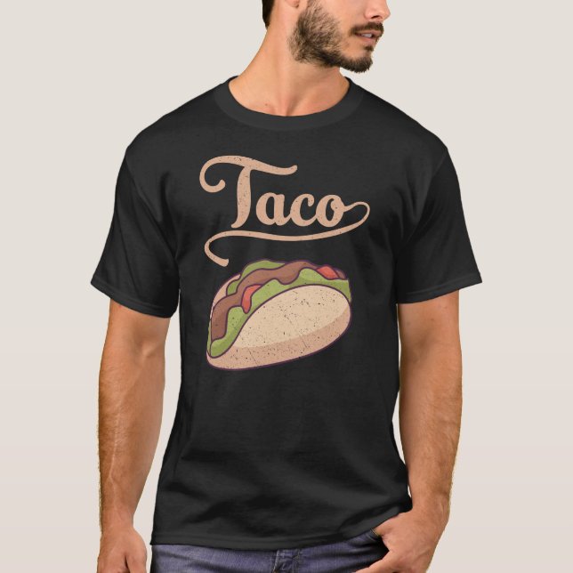 T-shirt Taco tacos (Devant)