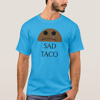 T-shirt Taco triste