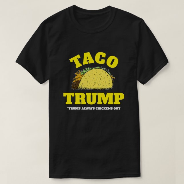 T-shirt Taco Trump (Design devant)