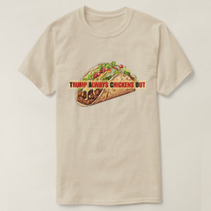 T-shirt TACO Trump