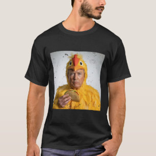 T-shirt Taco Trump chasse toujours l'Humour drôle des tari
