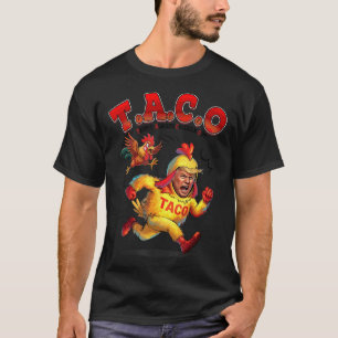 T-shirt Taco Trump Drôle Toujours Épouser Les Chemises Hom
