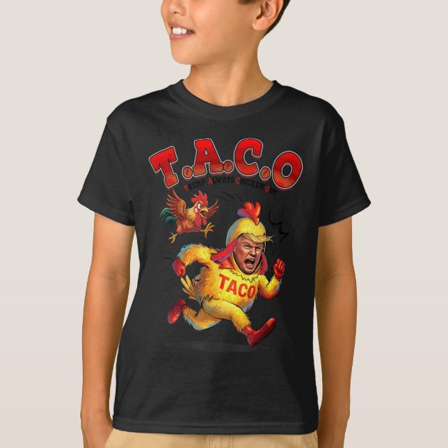 T-shirt Taco Trump Drôle Toujours Épouser Les Chemises Hom (Devant)