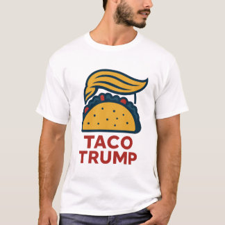 T-shirt Taco Trump : Mashup politique amusant